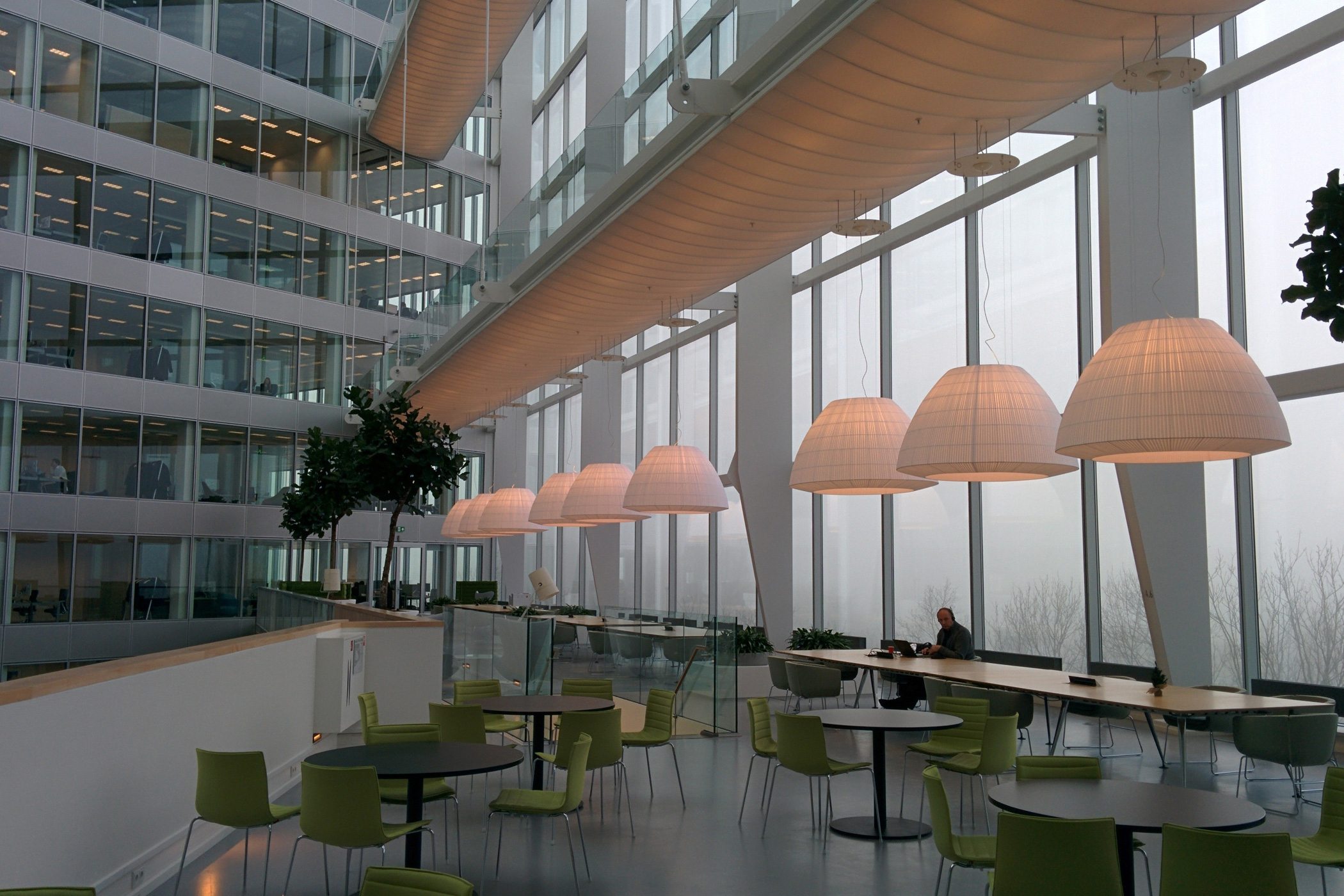 High-performance building project associated with Spinnaker Group