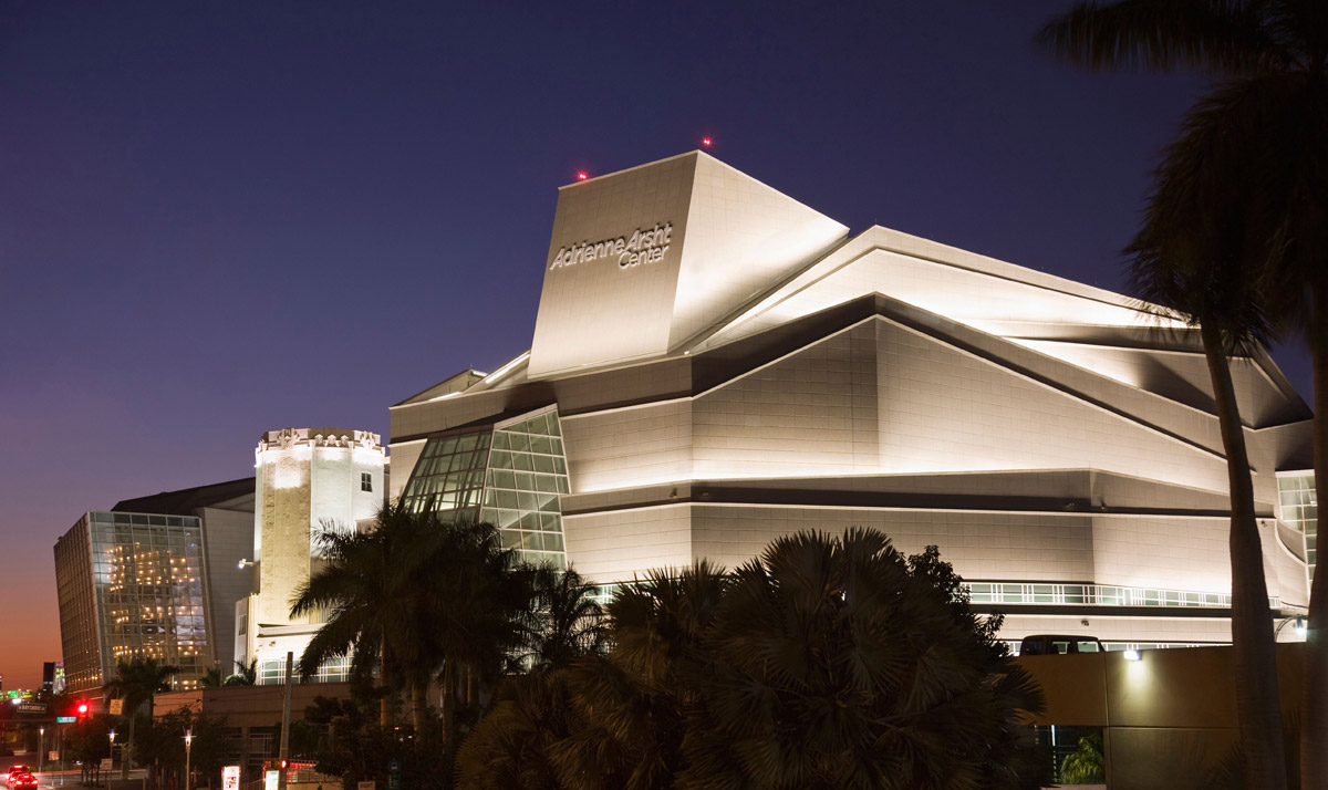 Pro Sound & Video project at a large performance venue