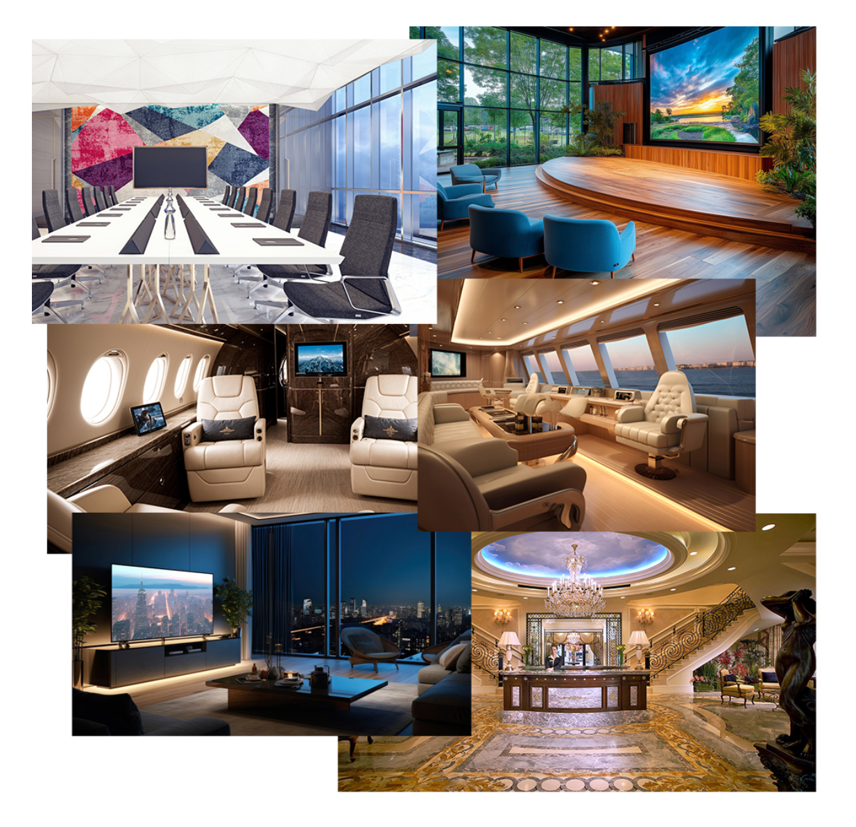 Wireframes or layouts of the new Systems Design & Integration website